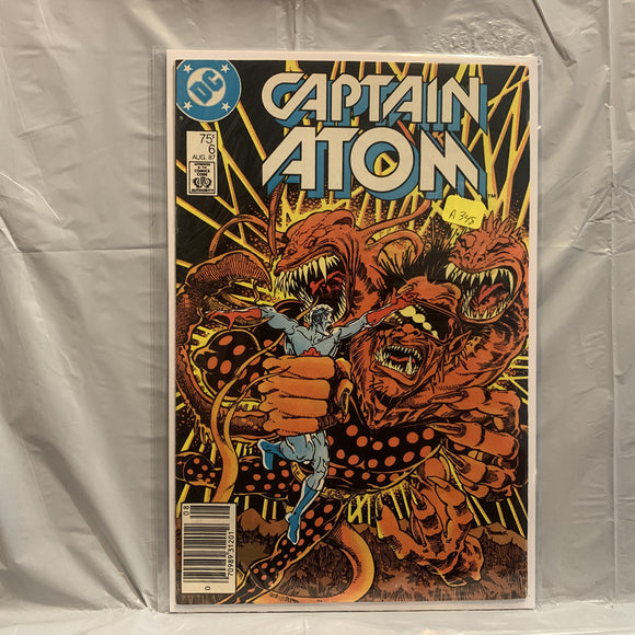 #6 Captain Atom DC Comics AR 7775