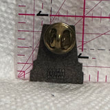 Old CPR Bridge Red Deer Alta Alberta  Lapel Pin