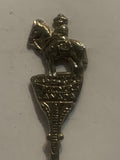 RCMP Canada Mounted Police Souvenir Spoon