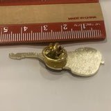 Cello Musical Instrument Lapel Hat Pin AF