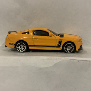 Orange Ford Mustang Boss 302  Maisto Diecast Cars CK