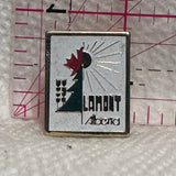Lamont Alberta Logo  Lapel Pin