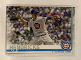 #171 Kyle Hendricks Chicago Cubs 2019 Topps Series One Baseball Card