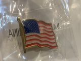 USA American Flag  Lapel Hat Pin