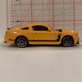 Orange Ford Mustang Boss 302  Maisto Diecast Cars CK