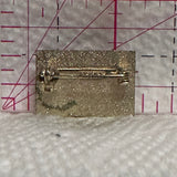 Niagara Falls Ontario Canada Iris Silverplated  Lapel Pin