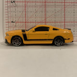 Orange Ford Mustang Boss 302  Maisto Diecast Cars CK