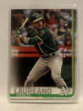 #64 Ramon Laureano Rookie Oakland Athletics 2019 Topps Series One Baseball Card