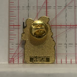 Flvor Rope Square Dancing 2002 Lapel Hat Pin