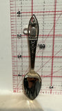 Aloha Hawaii Pineapple Souvenir Spoon