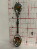 Buffalo Narrows Saskatchewan Prairie Lily Souvenir Spoon