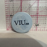 VIU Canada Advertising Button Pinback