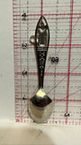 Aloha Hawaii Pineapple Souvenir Spoon