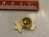 Donkey USA American Flag Lapel Hat Pin