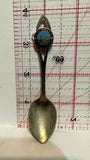 Oil Wells Edmonton Alberta Souvenir Spoon