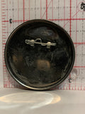 Genuine authentic crusty musty dusty Old Fogey Button Pinback