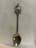 Lethbridge Alta Mounted Police RCMP Alberta Souvenir Spoon