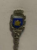 South Carolina Coat of Arms Souvenir Spoon