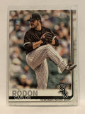 #137 Carlos Rodon Chicago White Sox 2019 Topps Series One Baseball Card
