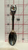 Quebec Maple Leaf Canada Souvenir Spoon