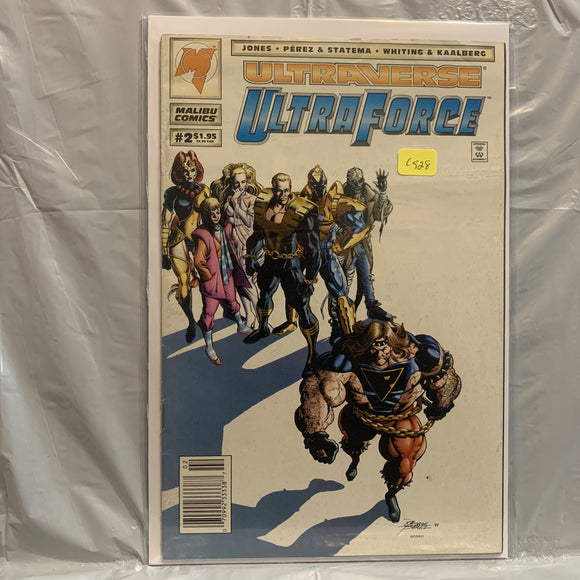 #2 Ultraverse Ultra Force Malibu Comics AS 7786