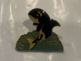Orca Killer Whale Jumping Lapel Hat Pin