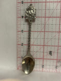 Lethbridge Alta Mounted Police RCMP Alberta Souvenir Spoon