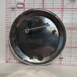 I Love FTCC The Telex Company Advertising Button Pinback