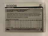 #137 Carlos Rodon Chicago White Sox 2019 Topps Series One Baseball Card