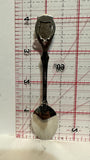 Quebec Maple Leaf Canada Souvenir Spoon