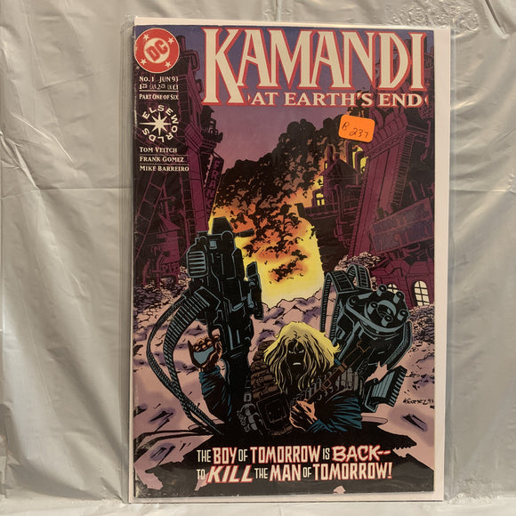 #1 Kamandi At Earth's End DC Comics AS 7787
