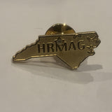 HRMAG North Carolina Lapel Hat Pin AG