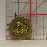 Calgary Division 5 Safety Award Train Lapel Hat Pin