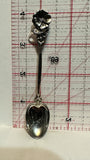 Olds Alberta Wild Rose Flower Souvenir Spoon