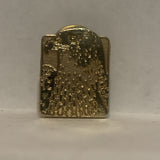 Hawk Head Lapel Hat Pin