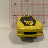 Yellow 2005 Corvette ©2004 Hot Wheels Diecast Cars CM