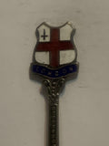 London England Crest Emblem Souvenir Spoon