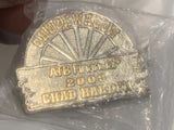 Chuckwagon ATB Financial 2009 Chab Hardin Lapel Hat Pin