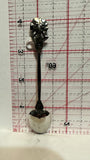 Olds Alberta Wild Rose Flower Souvenir Spoon