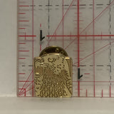 Hawk Head Lapel Hat Pin