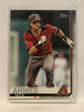 #68 Nick Ahmed Arizona Diamondbacks 2019 Topps Series One Baseball Card