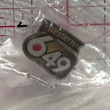 Western 649 Lotto  Lapel Pin