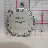 George Elliot Reunion 1959 1990 Clubs Button Pinback
