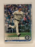 #139 Mitch Haniger Seattle Mariners 2019 Topps Series One Baseball Card