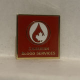 Canadian Blood Services Lapel Hat Pin
