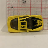 Yellow 2005 Corvette ©2004 Hot Wheels Diecast Cars CM