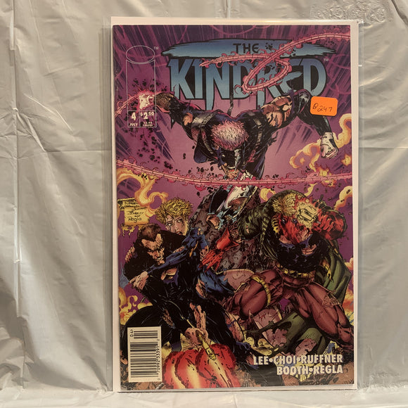 #4 The Kindred Image Comics AS 7793