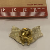 USA Pan-African Friendship Flags Lapel Hat Pin AG