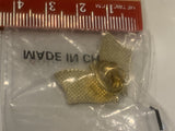 USA Pan African Friendship Flags Lapel Hat Pin