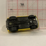 Yellow 2005 Corvette ©2004 Hot Wheels Diecast Cars CM